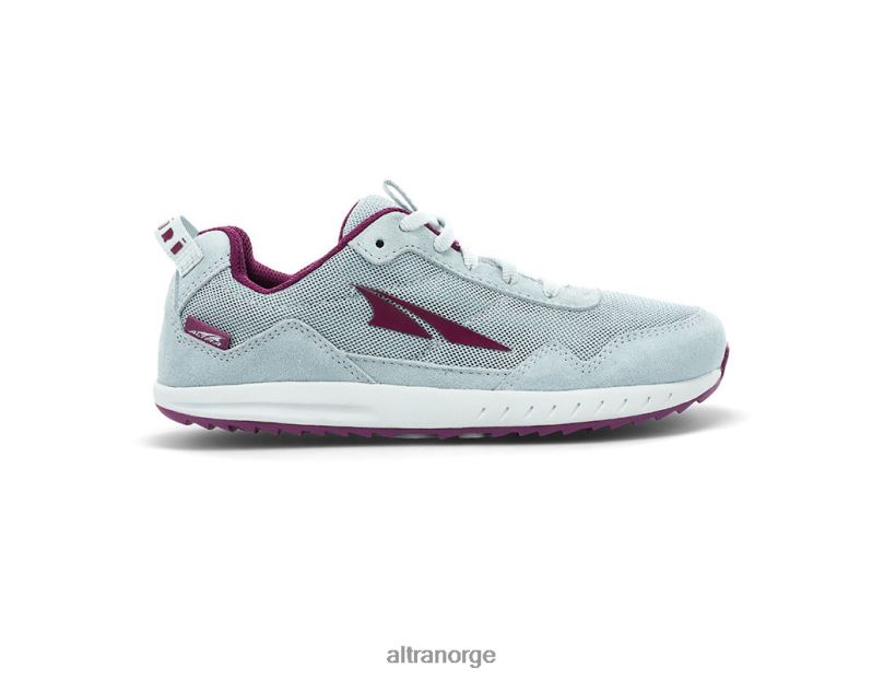 Altra barn kokiri ungdom grå-lilla 8N2B4510 grå-lilla