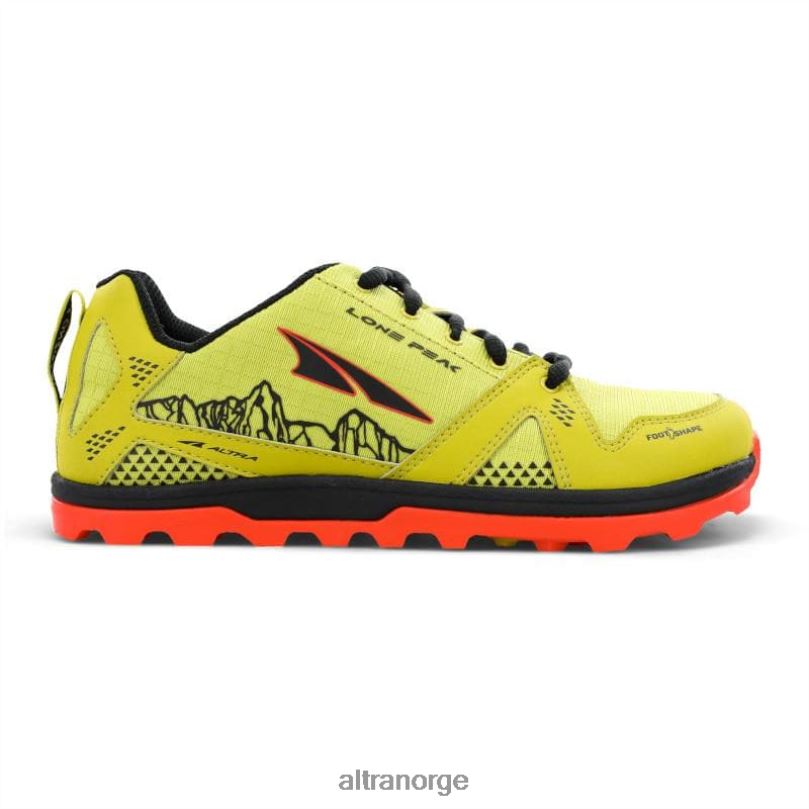 Altra barn ungdom ensom peak lime 8N2B43 lime