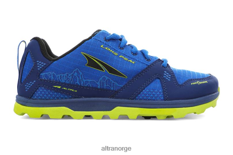 Altra barn ungdom ensom peak lime 8N2B43 lime