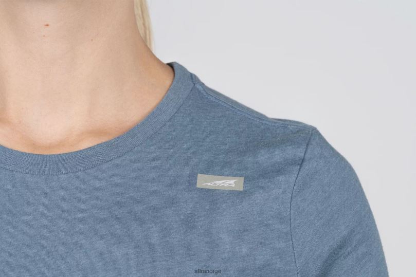 Altra kvinner kvinner legend kortermet blå 8N2B4225 blå