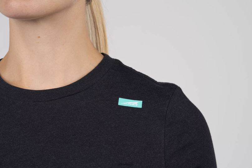 Altra kvinner kvinner legend kortermet svart 8N2B4224 svart