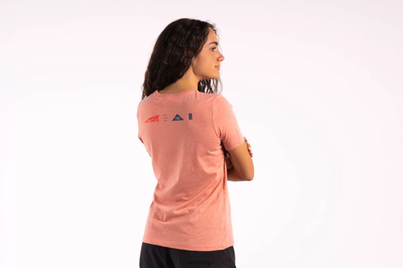 Altra kvinner kvinners arv kortermet korall 8N2B4220 korall