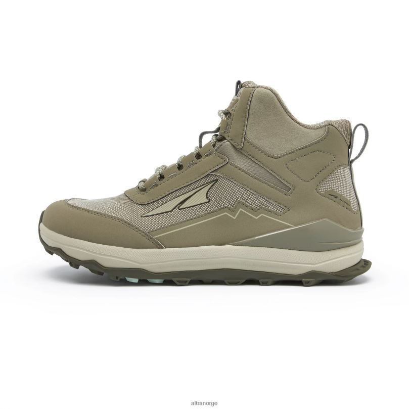 Altra kvinner kvinner lone peak hiker khaki 8N2B4141 kaki
