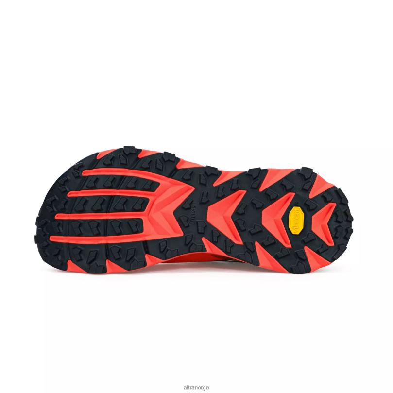 Altra kvinner kvinner mont blanc korallsvart 8N2B4119 korallsvart