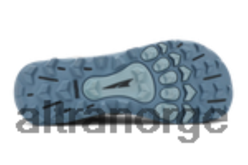 Altra kvinner kvinners enslige topp all-wthr lav svart blå 8N2B426 svart blå