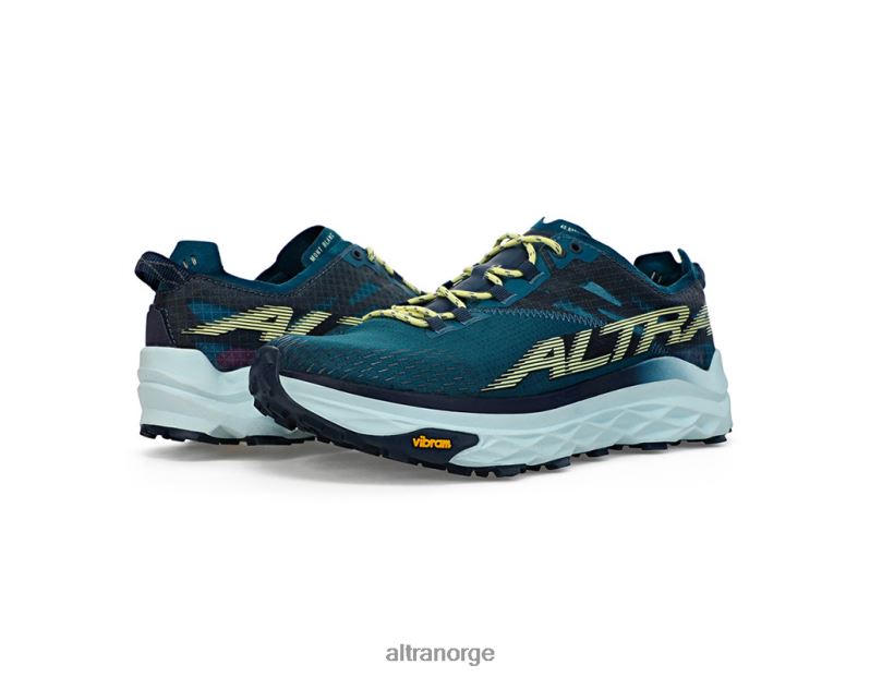 Altra kvinner mont blanc kvinne dyp blågrønn 8N2B4442 dyp blågrønn