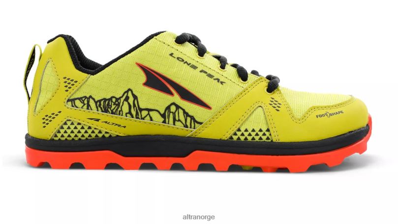 Altra kvinner ungdom ensom peak lime 8N2B4145 lime