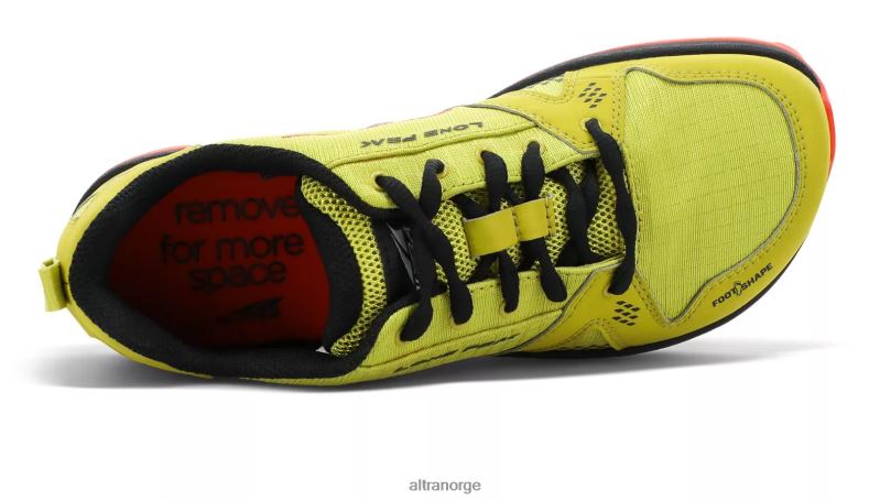 Altra kvinner ungdom ensom peak lime 8N2B4145 lime