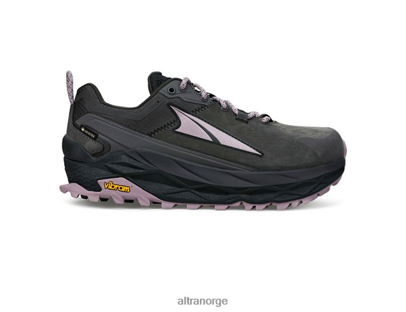 Altra kvinner olympus fottur lav gtx kvinne gry-blk 8N2B4505 gry-blk