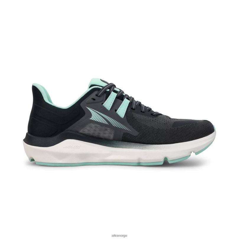 Altra kvinner kvinner provisjon 6 black-mint 8N2B4167 svart-mynte