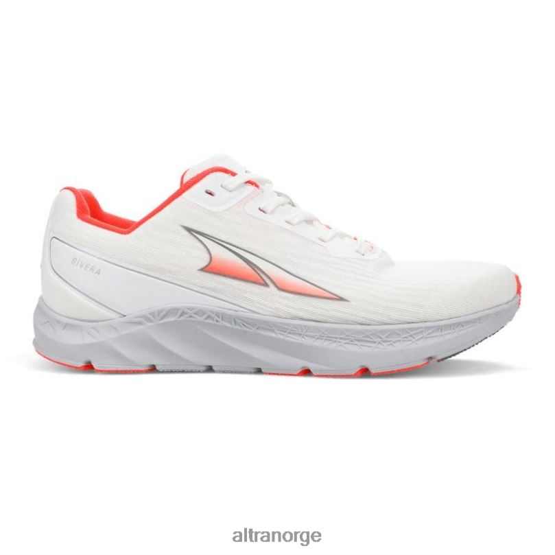 Altra kvinner kvinners rivera 1 hvit korall 8N2B430 hvit/korall