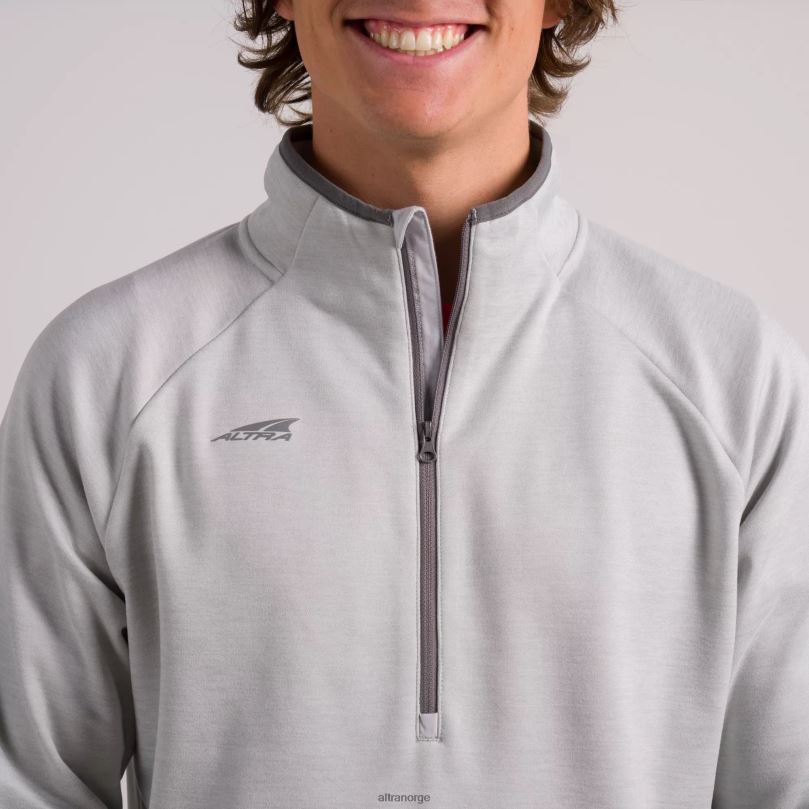 Altra menn herre kjerne 1/2 glidelås genser nordlig dråpelyng 8N2B4342 nordlig dråpelyng