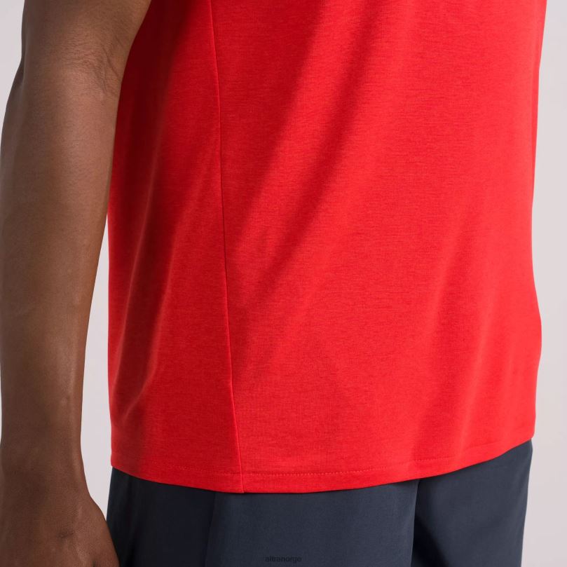 Altra menn menn kjerne kortermet tee ildrød lyng 8N2B4337 ildrød lyng