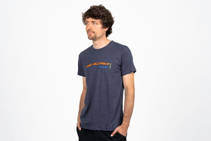 Altra menn menn klassisk kortermet marine 8N2B4345 marinen