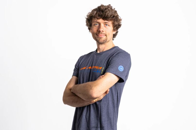 Altra menn menn klassisk kortermet marine 8N2B4345 marinen