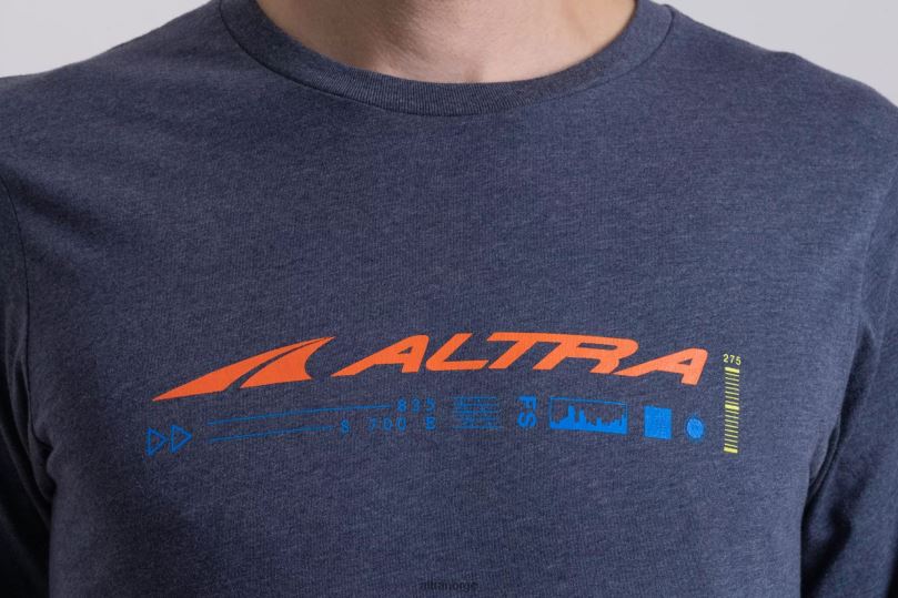 Altra menn menn klassisk kortermet marine 8N2B4345 marinen