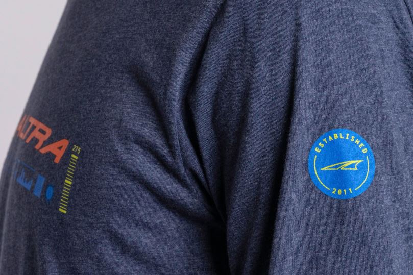 Altra menn menn klassisk kortermet marine 8N2B4345 marinen