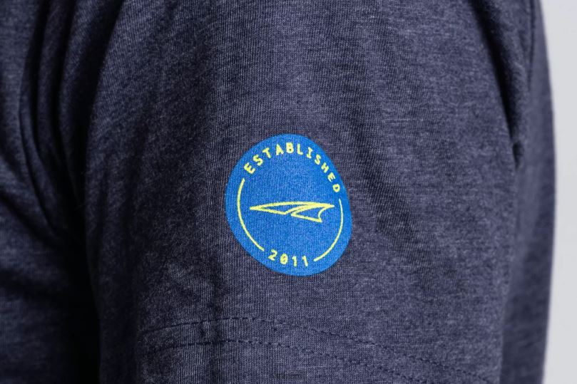 Altra menn menn klassisk kortermet marine 8N2B4345 marinen