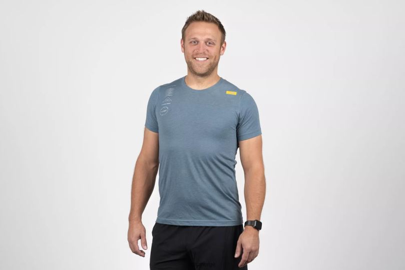 Altra menn menn legend kortermet blå 8N2B4346 blå