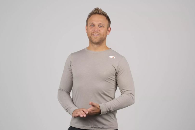 Altra menn menn legend langermet taupe 8N2B4350 taupe