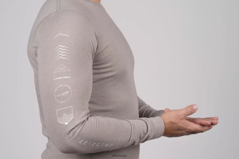 Altra menn menn legend langermet taupe 8N2B4350 taupe