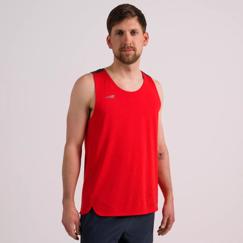 Altra menn menn vanish tank top ildrød lyng 8N2B4334 ildrød lyng
