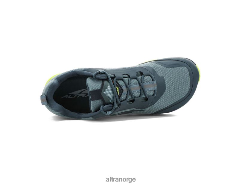 Altra menn ensom topp all-wthr lav mann grå-lime 8N2B4385 grå-lime