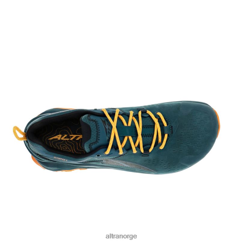 Altra menn menn olympus 5 fottur lav gtx dyp blågrønn 8N2B495 dyp blågrønn