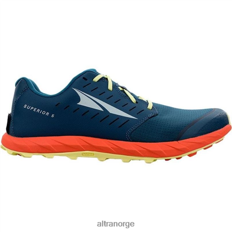 Altra menn menn superior 5 blå oransje 8N2B487 blå/oransje