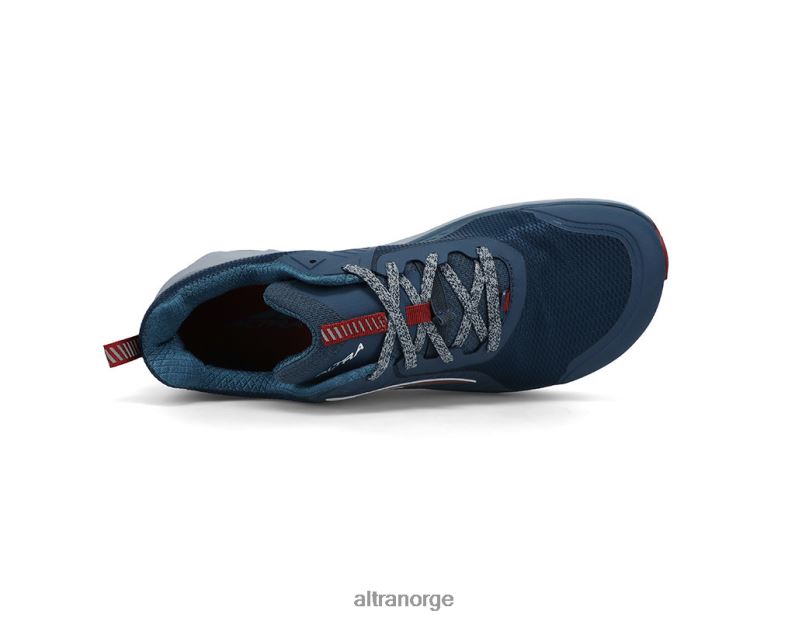 Altra menn timp 3 mann majolica blå 8N2B4377 majolica blå