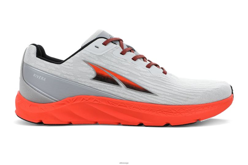 Altra menn herre rivera 1 grå oransje 8N2B483 grå/oransje